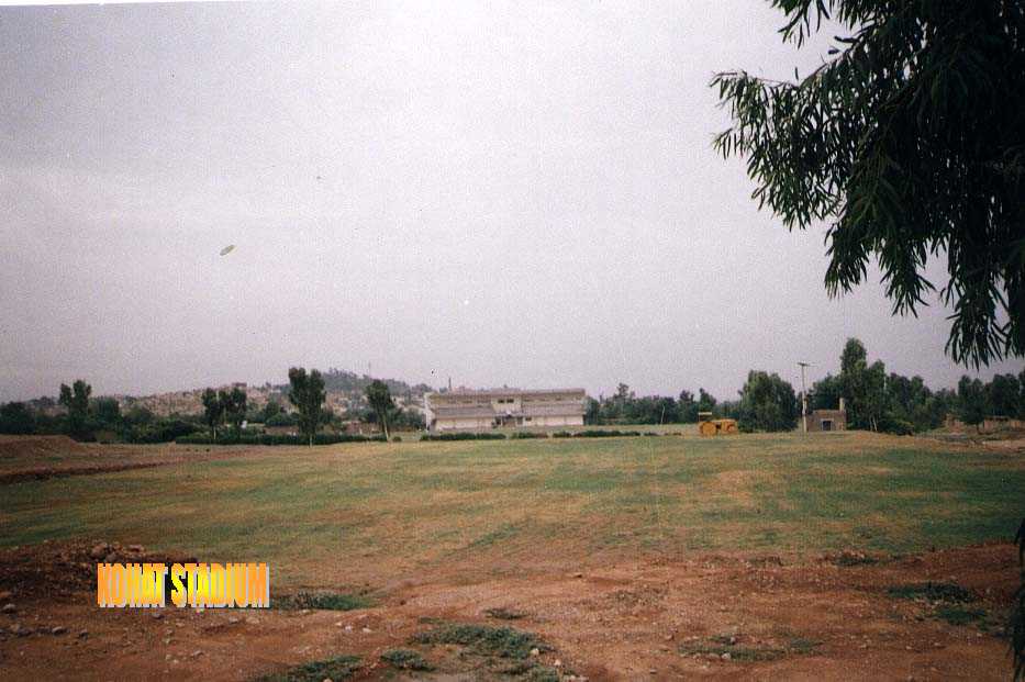 Kohat stadium
